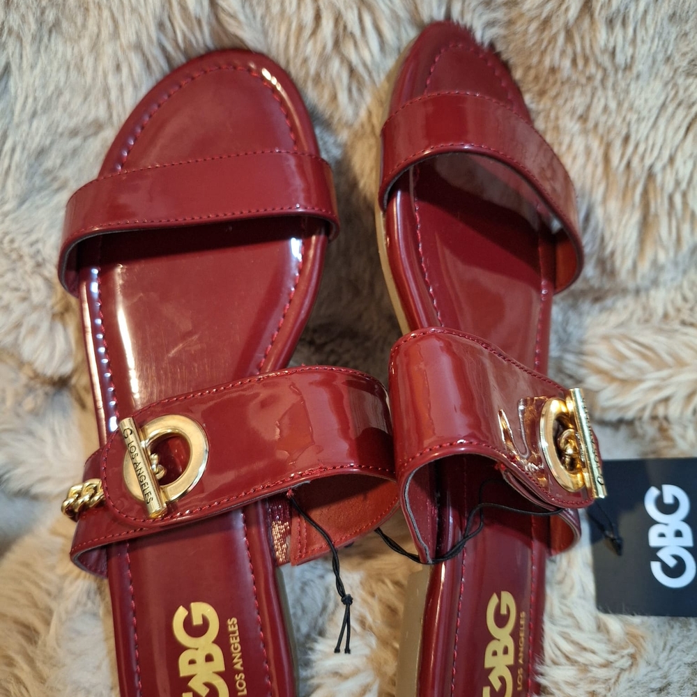 Women's Red Sandals